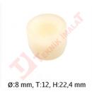 Zinser Yedek Par�a Z-119-�:8 mm, T:12, H:22,4 mm